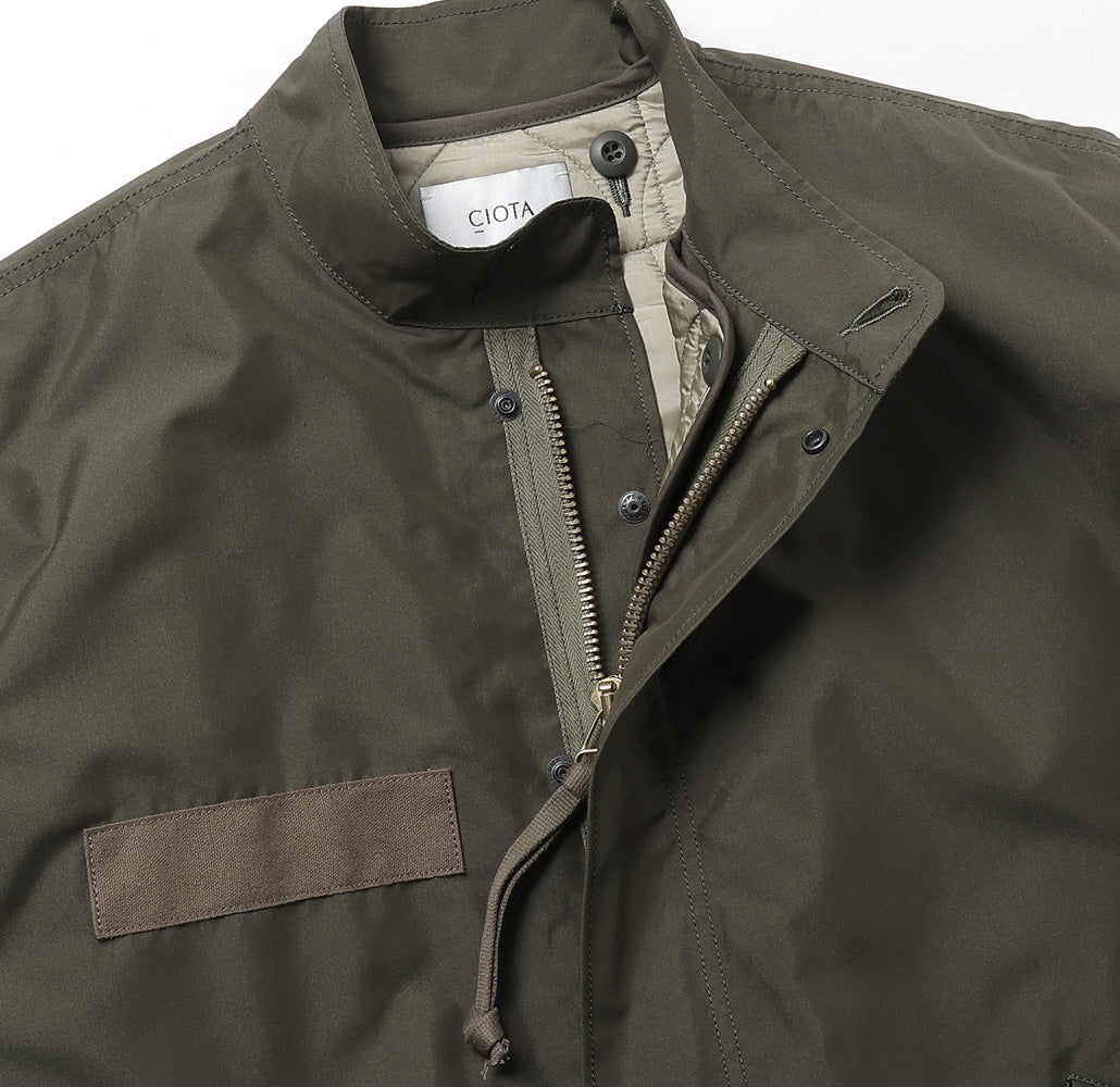 Cotton-Nylon Oxford M-65 Fishtail Parka (Shell/Liner Set)