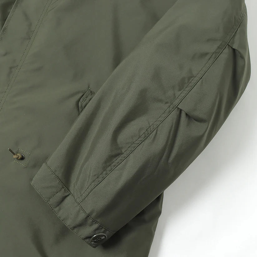 Cotton-Nylon Oxford M-65 Fishtail Parka (Shell/Liner Set)