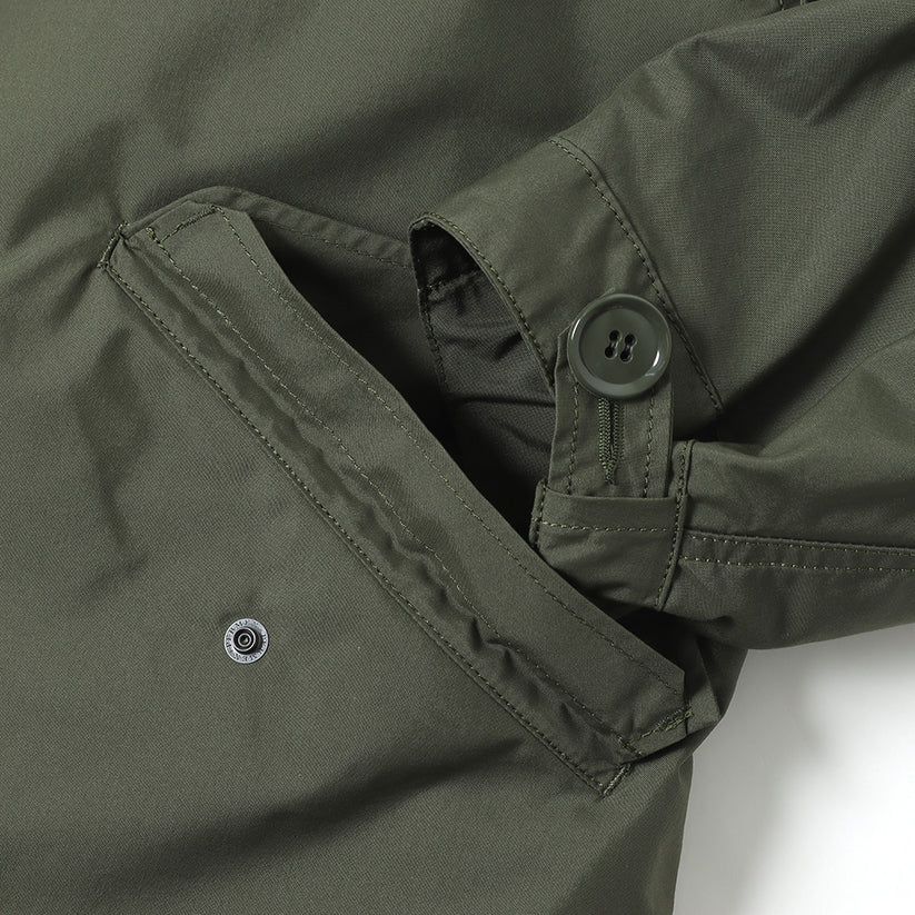 Cotton-Nylon Oxford M-65 Fishtail Parka (Shell/Liner Set)