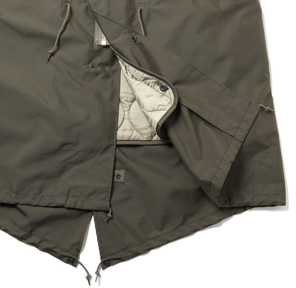 Cotton-Nylon Oxford M-65 Fishtail Parka (Shell/Liner Set)