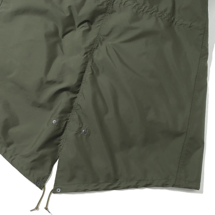 Cotton-Nylon Oxford M-65 Fishtail Parka (Shell/Liner Set)