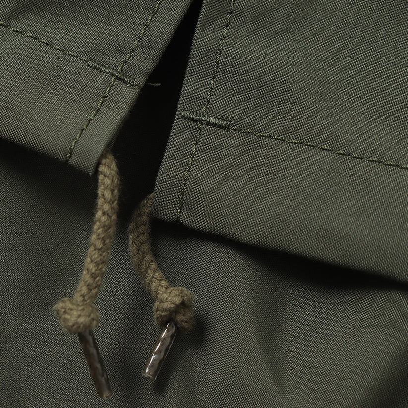 Cotton-Nylon Oxford M-65 Fishtail Parka (Shell/Liner Set)