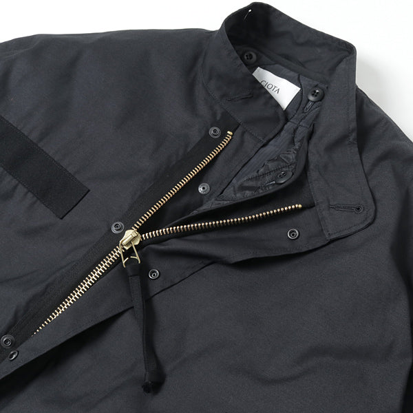 Cotton-Nylon Oxford M-65 Fishtail Parka (Shell/Liner Set)
