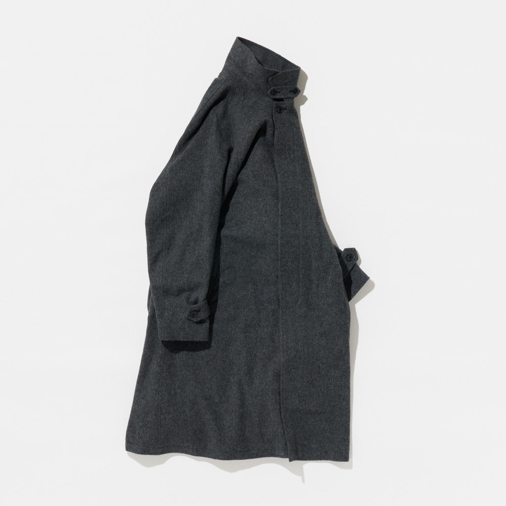 【22aw】POLYPLOID / LONG COAT (TYPE POLYPLOID Long Coat #B ポリプロイド 2 22aw