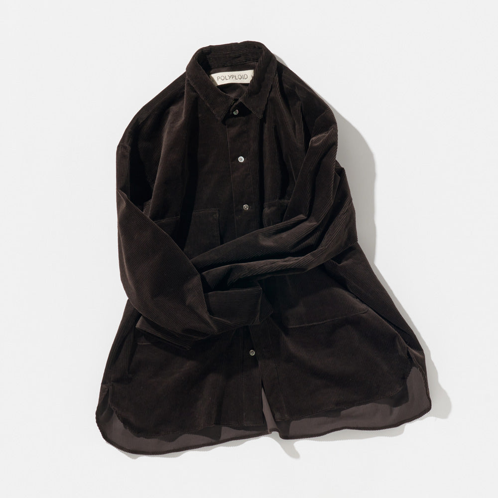 POLYPLOID SHIRT JACKET C C-5-001-094 (C-5-001-094) | POLYPLOID
