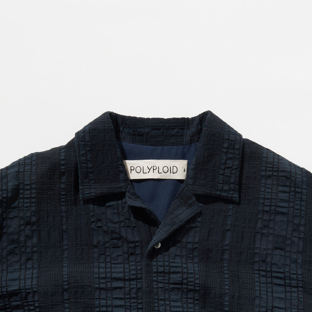 OPEN COLLAR SHIRT C