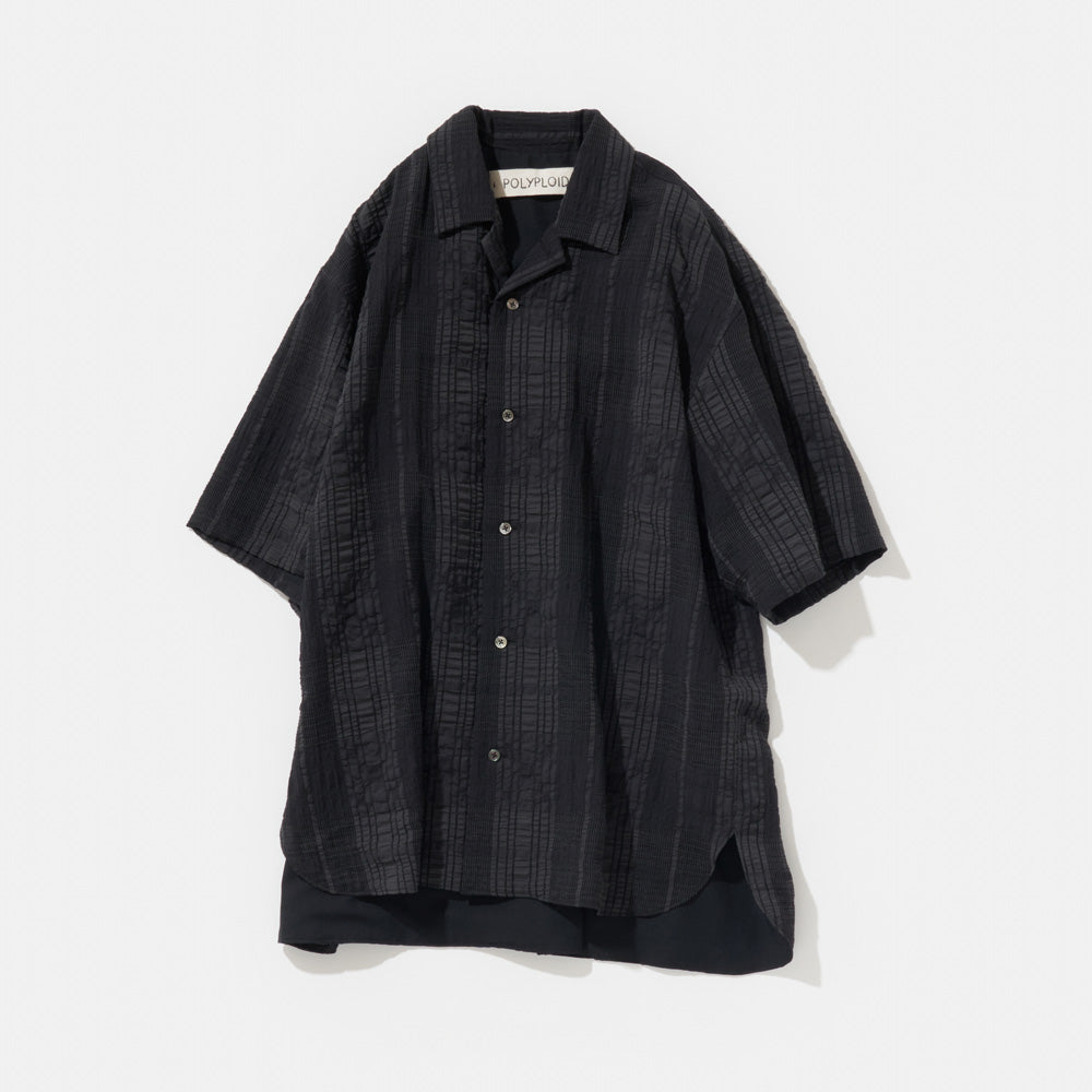 OPEN COLLAR SHIRT C
