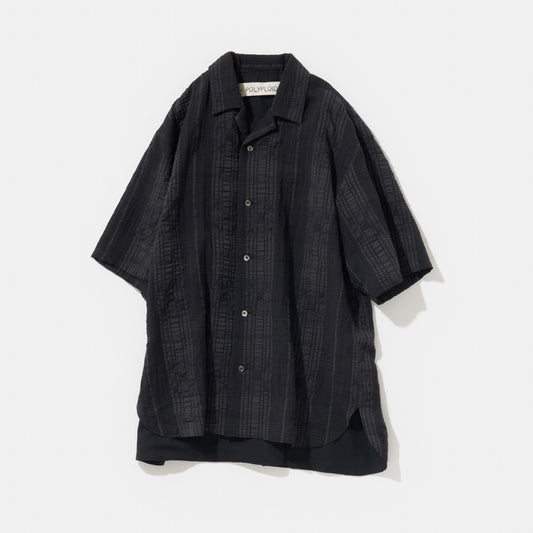 OPEN COLLAR SHIRT C
