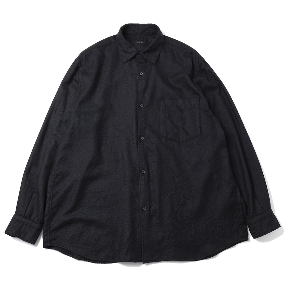 Cashmere silk product dyed shirt