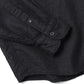 Cashmere silk product dyed shirt