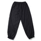 Cashmere silk, garment-dyed, drawstring pants.