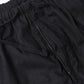 Cashmere silk, garment-dyed, drawstring pants.