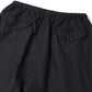 Cashmere silk, garment-dyed, drawstring pants.
