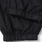 Cashmere silk, garment-dyed, drawstring pants.