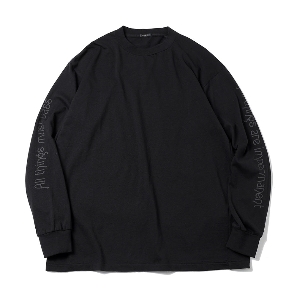 Cotton Cashmere Long Sleeve T-Shirt