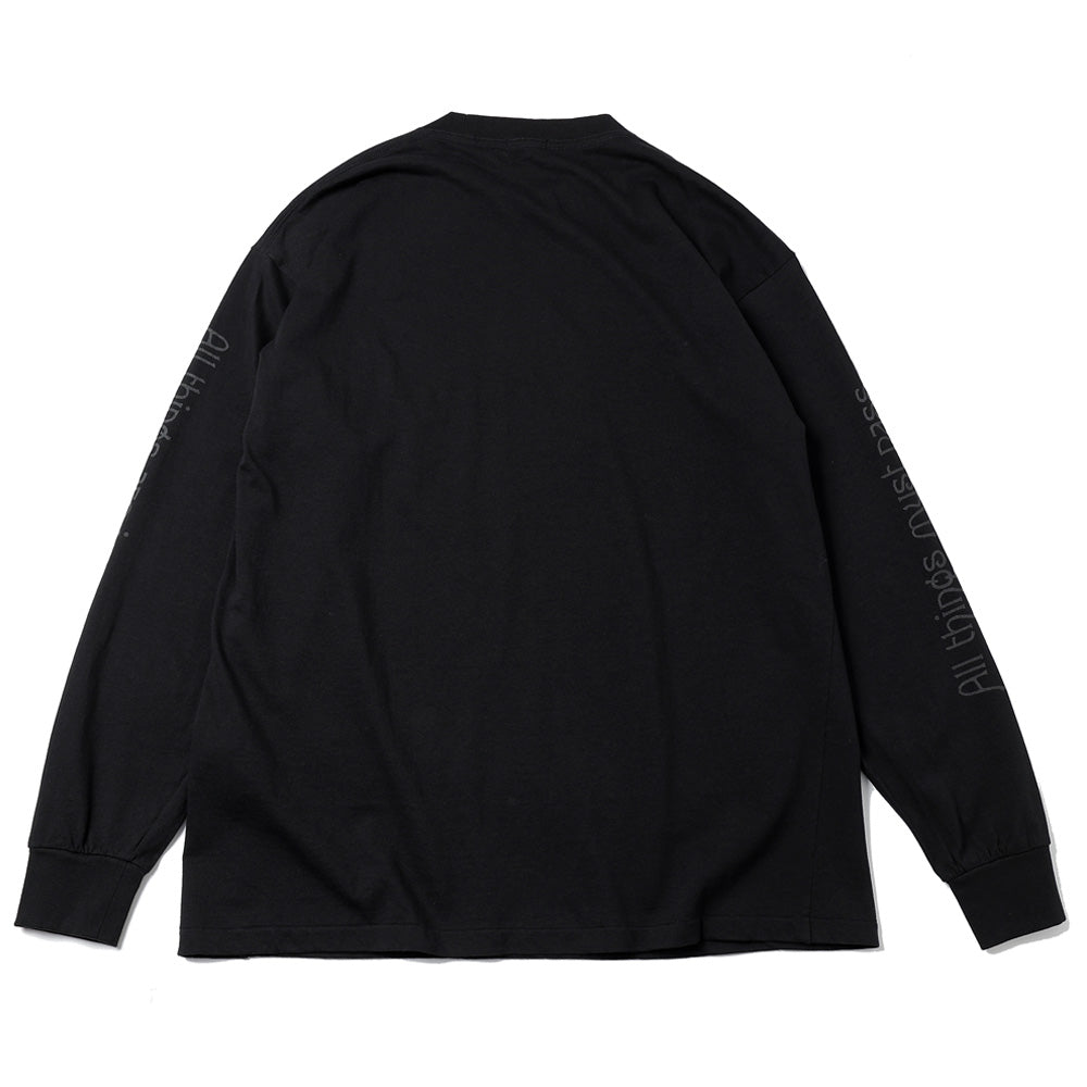 Cotton Cashmere Long Sleeve T-Shirt