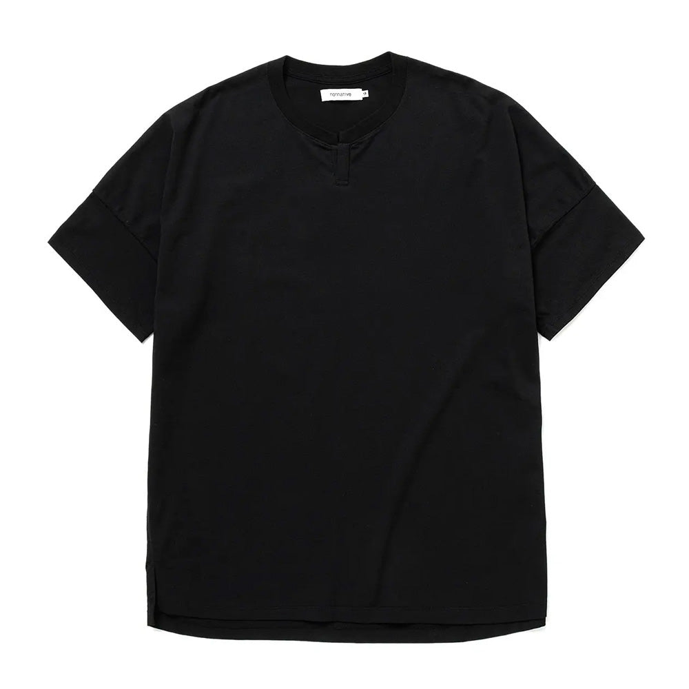 nonnative (ノンネイティブ) CLERK S/S T-NECK TEE COTTON