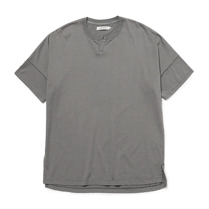 CLERK S/S T-NECK TEE COTTON JERSEY
