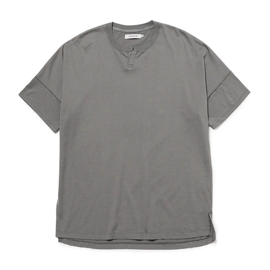 CLERK S/S T-NECK TEE COTTON JERSEY