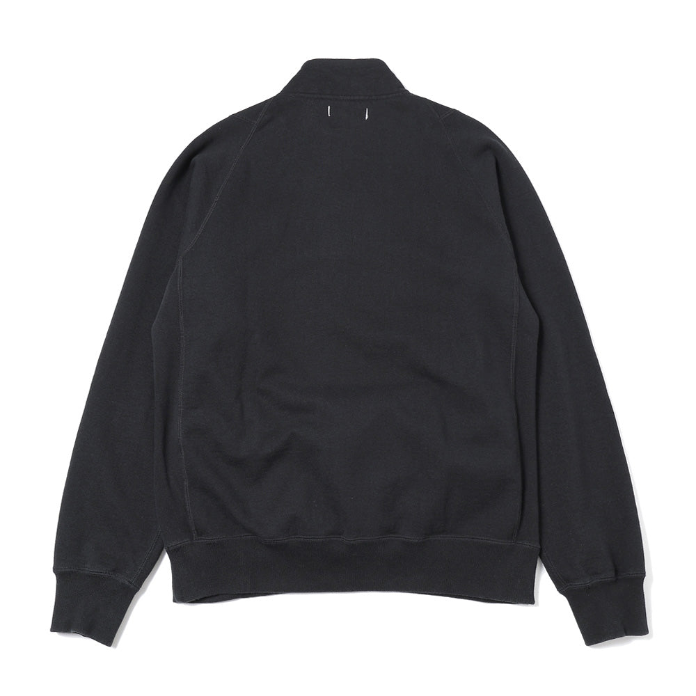 MARINER HALF ZIP PULLOVER COTTON SWEAT
