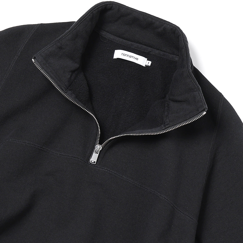 MARINER HALF ZIP PULLOVER COTTON SWEAT