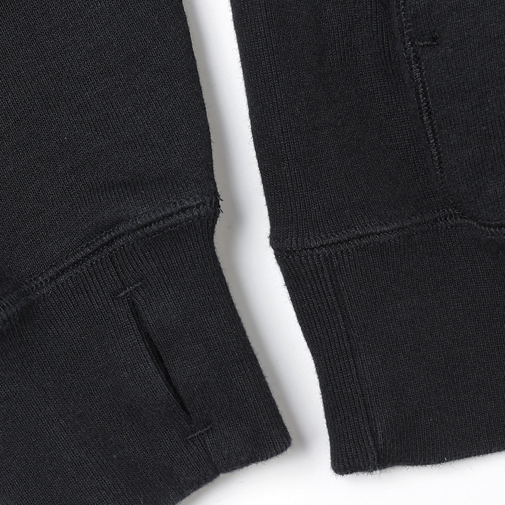 MARINER HALF ZIP PULLOVER COTTON SWEAT
