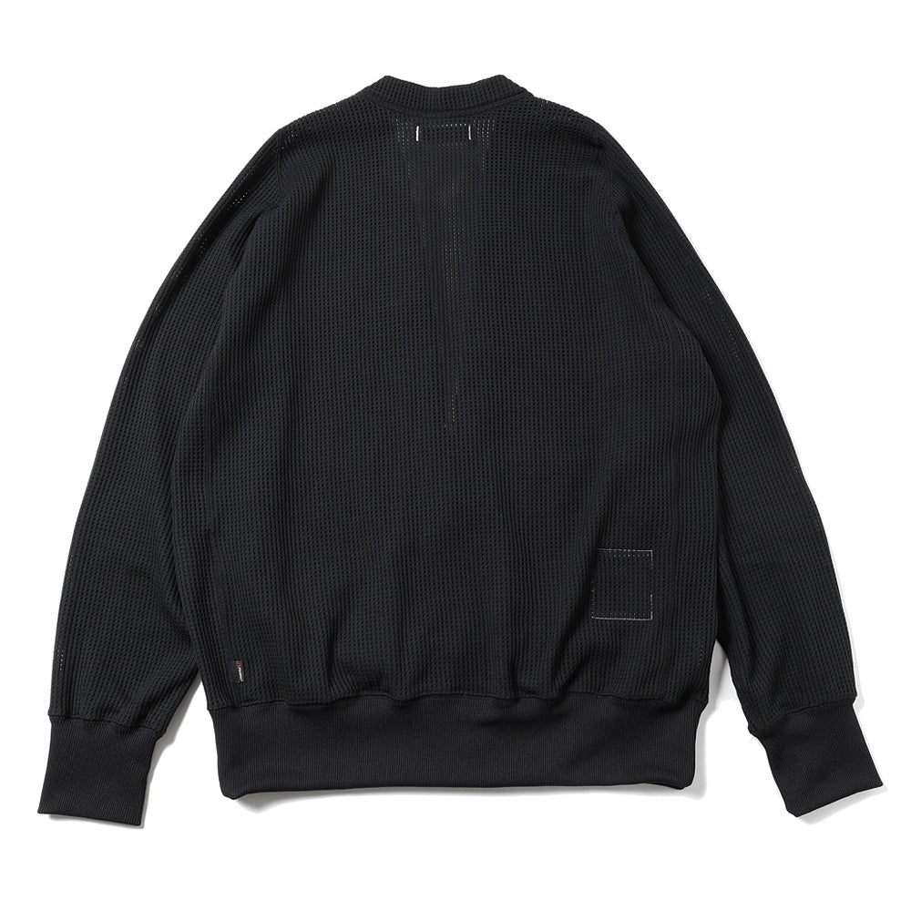 nonnative ポーラテックCARDIGAN POLARTEC 4 nonnative (ノンネイティブ) HIKER ZIP CARDIGAN POLY MESH POLARTEC