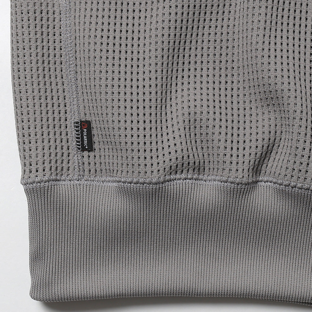 Hiker Zip Cardigan, Poly Mesh, Polartec Power Dry, 26ssmae