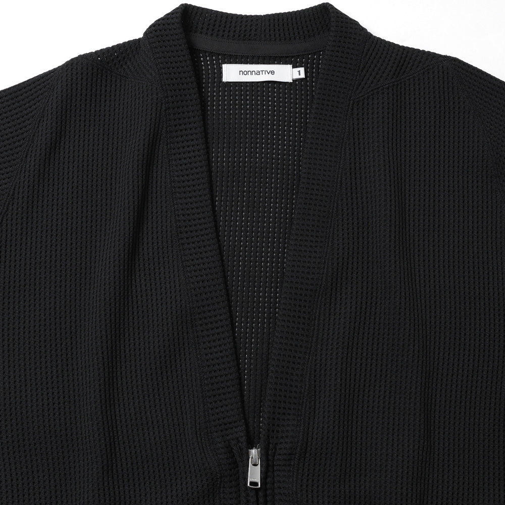 nonnative (ノンネイティブ) HIKER ZIP CARDIGAN POLY MESH POLARTEC