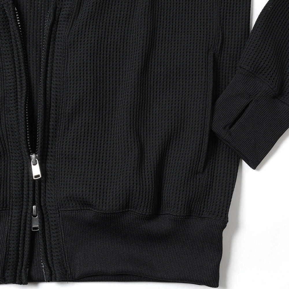 Hiker Zip Cardigan, Poly Mesh, Polartec Power Dry, 26ssmae