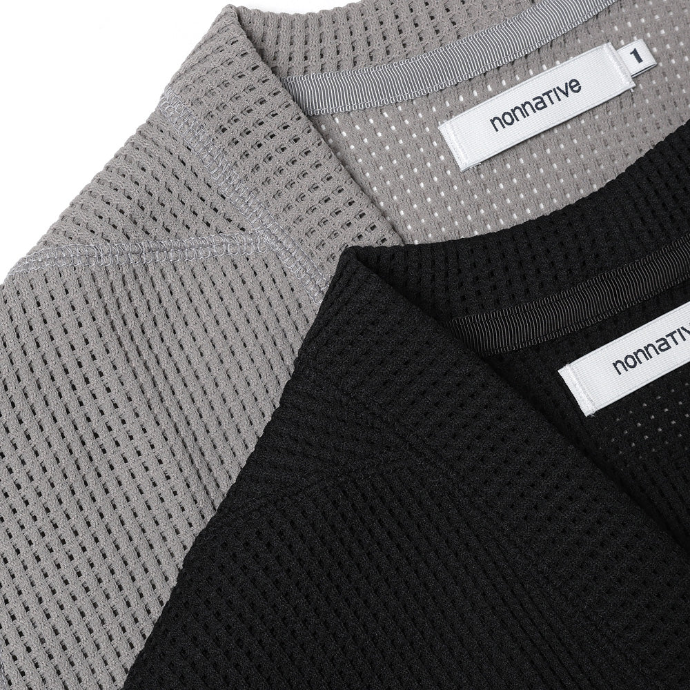 nonnative HIKER ZIP CARDIGAN POLY MESH POLARTEC® POWER DRY® (NN