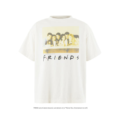 SAINT Mxxxxxx × FRIENDS SS TEE FRIENDS / WHITE
