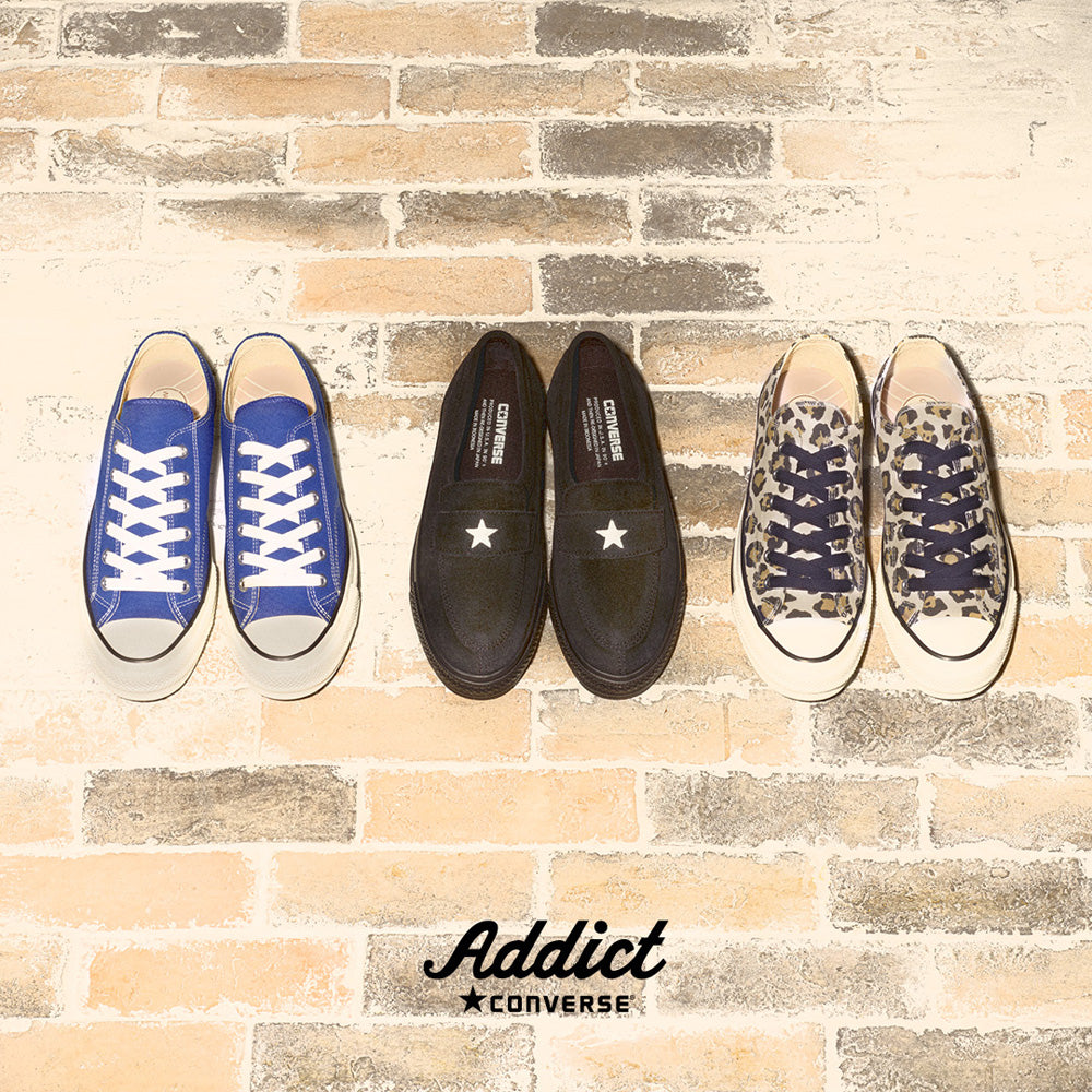 CONVERSE ADDICT (コンバースアディクト) CHUCK TAYLOR CANVAS OX(BLUE CONVERSE ADDICT (コンバースアディクト) CHUCK TAYLOR CANVAS OX(BLUE