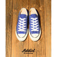 CHUCK TAYLOR CANVAS OX(BLUE)