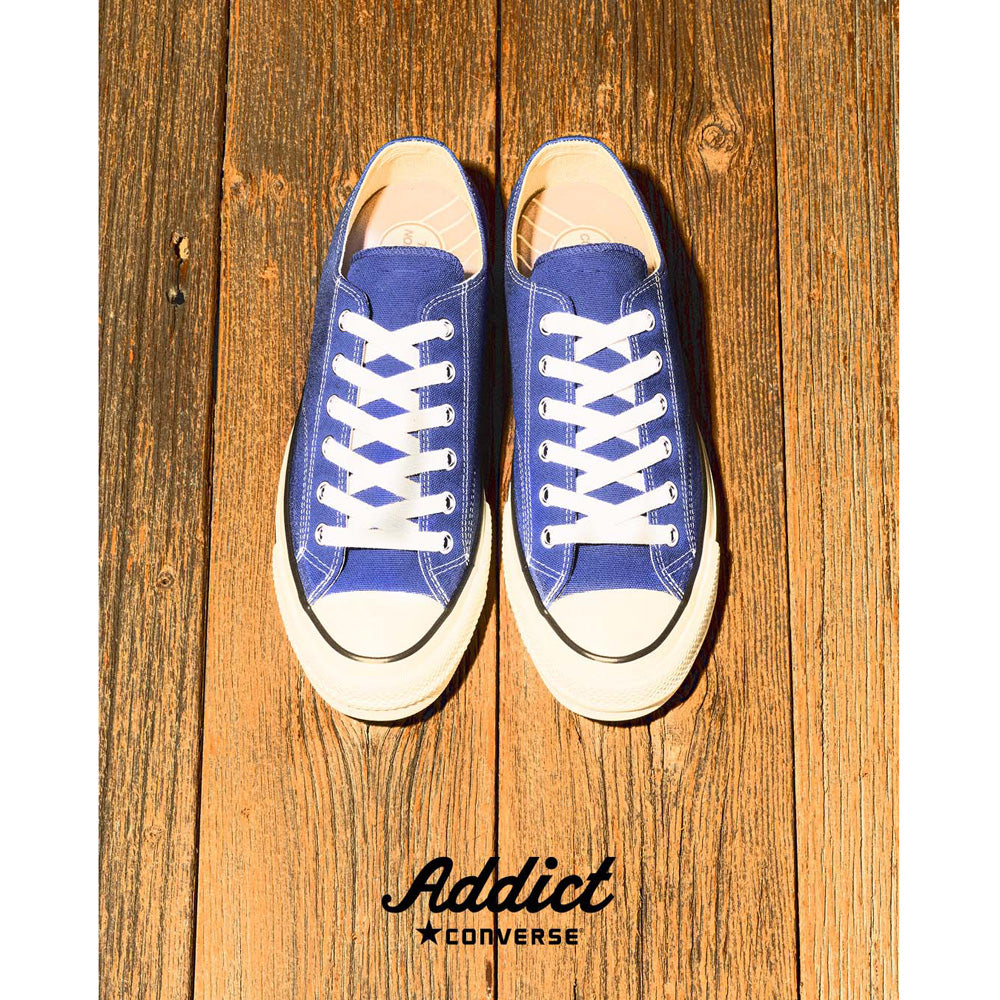 CHUCK TAYLOR CANVAS OX(BLUE)