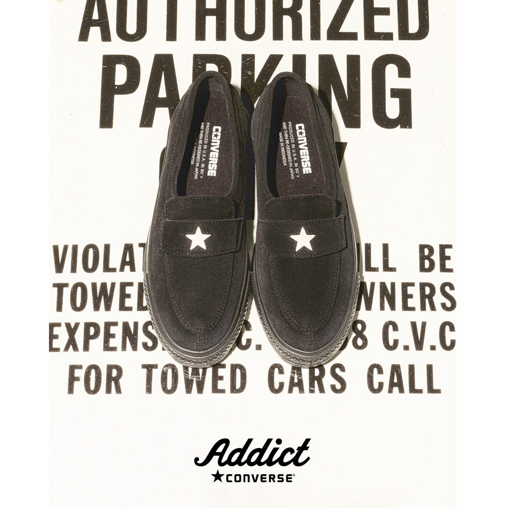 CONVERSE ADDICT ONE STAR LOAFER (BLACK) 26ss (BLACK) | CONVERSE CONVERSE ADDICT ONE STAR LOAFER (BLACK) 26ss (BLACK) | CONVERSE