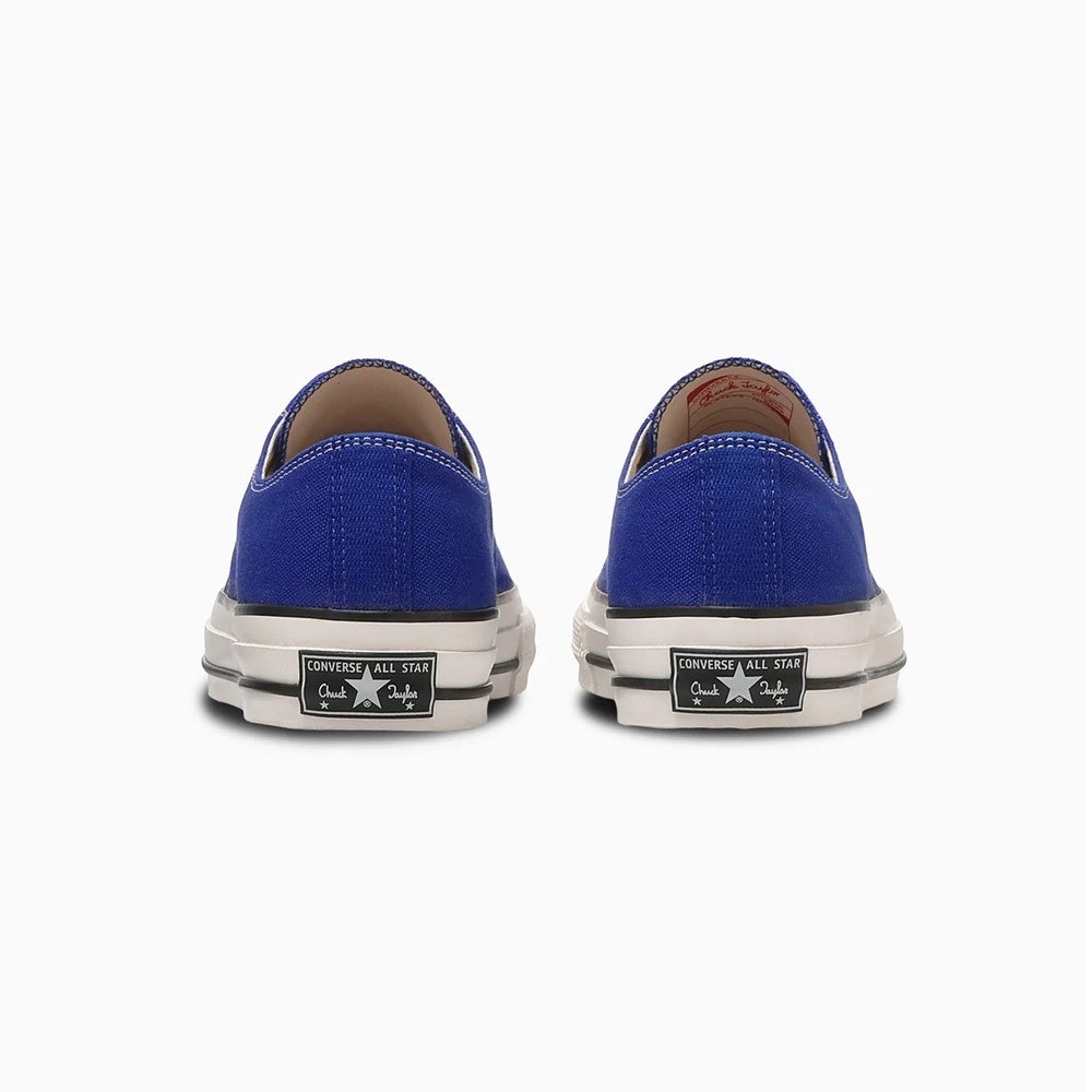 コンバースアディクト チャックテイラー BLUE ブルー US8.5 27 CONVERSE ADDICT (コンバースアディクト) CHUCK TAYLOR CANVAS OX(BLUE