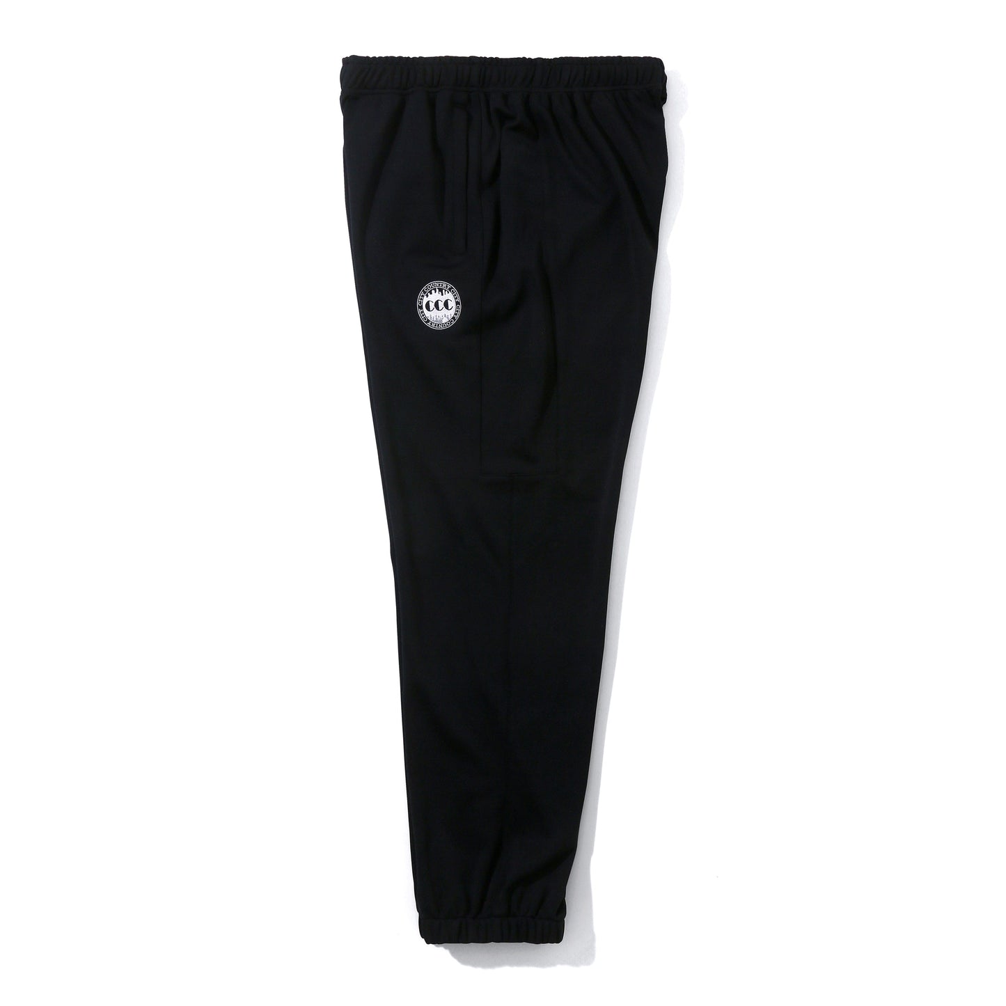EMBROIDERED LOGO SWITCHING TRACK PANTS