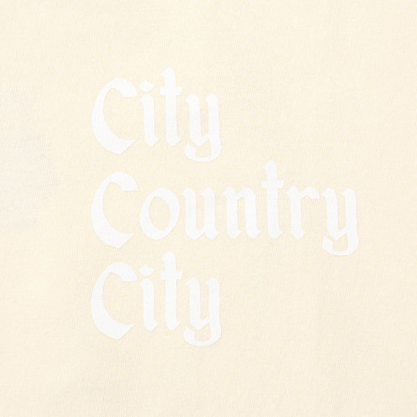 COTTON T-SHIRT CITY COUNTRY CITY