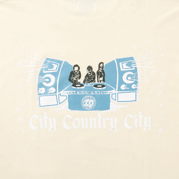 COTTON T-SHIRT CITY COUNTRY CITY