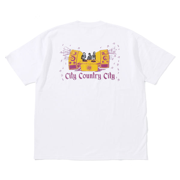 COTTON T-SHIRT CITY COUNTRY CITY