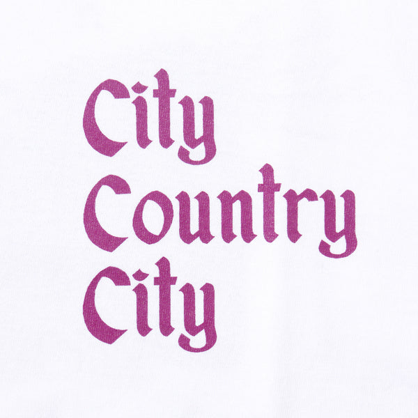 COTTON T-SHIRT CITY COUNTRY CITY