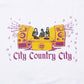 COTTON T-SHIRT CITY COUNTRY CITY