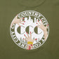 EMBROIDERED LOGO COTTON L/S T-SHIRT CITY COUNTRY CITY