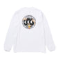 EMBROIDERED LOGO COTTON L/S T-SHIRT CITY COUNTRY CITY