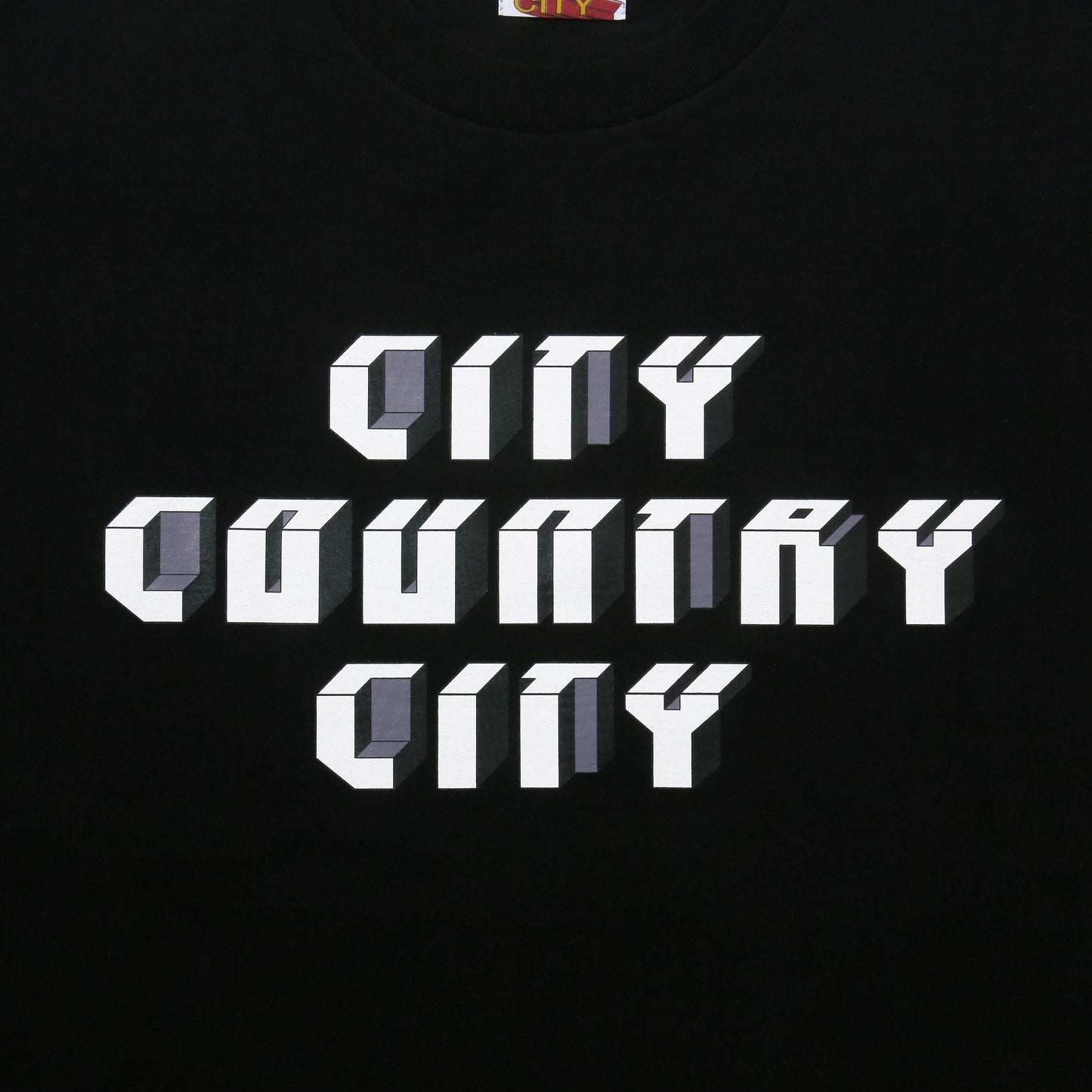 COTTON L/S T-SHIRT SOUND CITY COUNTRY CITY