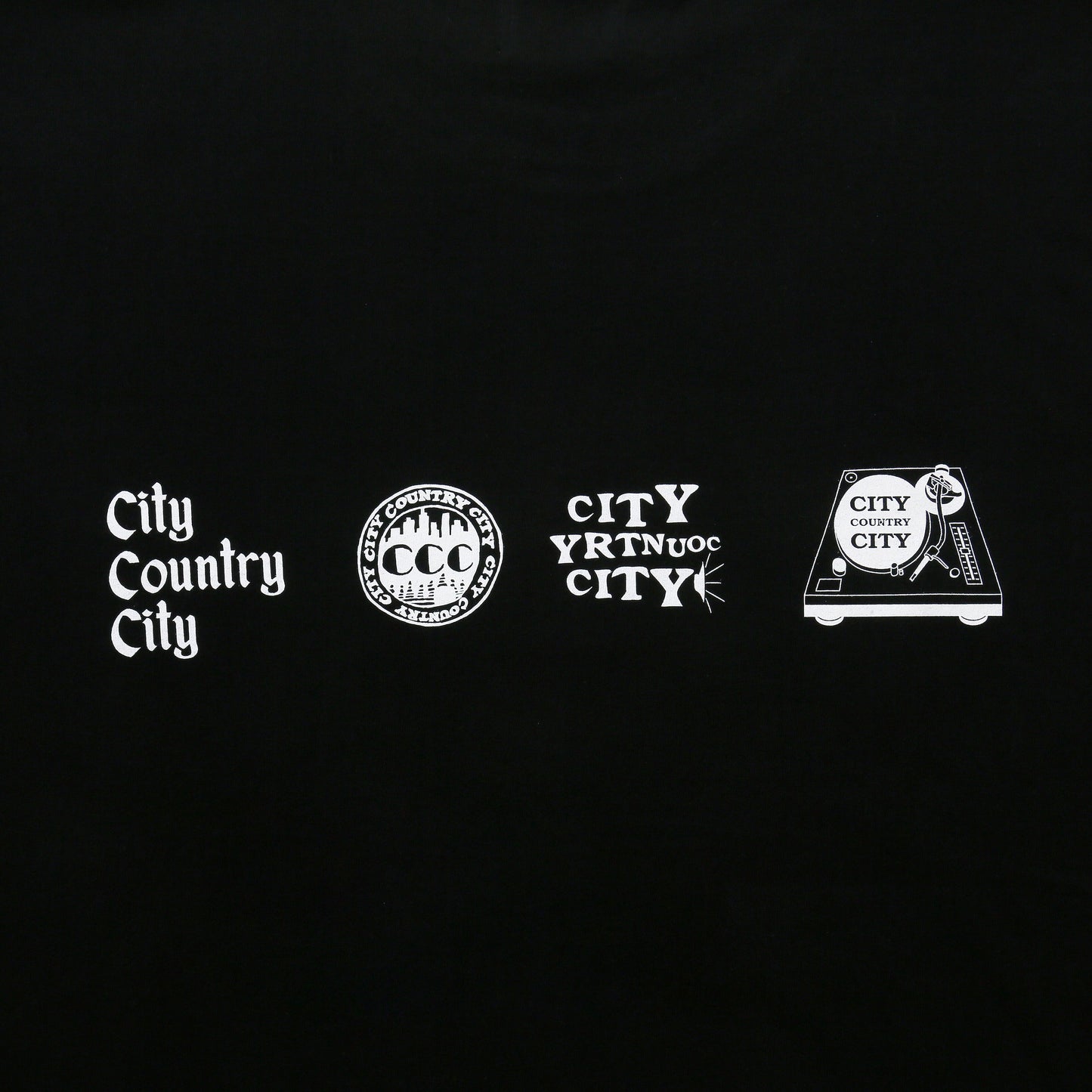 COTTON L/S T-SHIRT SOUND CITY COUNTRY CITY