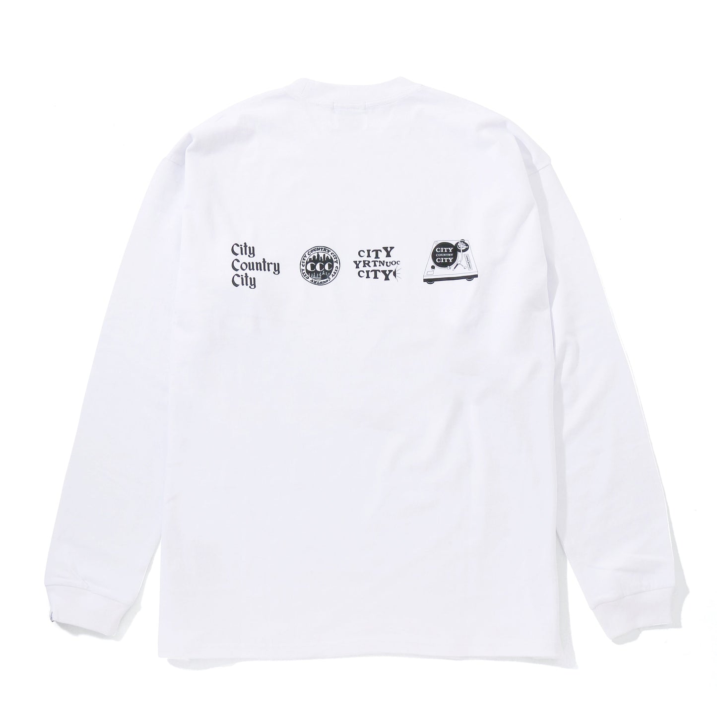 COTTON L/S T-SHIRT SOUND CITY COUNTRY CITY