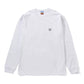 EMBROIDERED LOGO COTTON L/S T-SHIRT