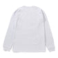 EMBROIDERED LOGO COTTON L/S T-SHIRT